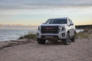 GMC Yukon AT4 2020 года 